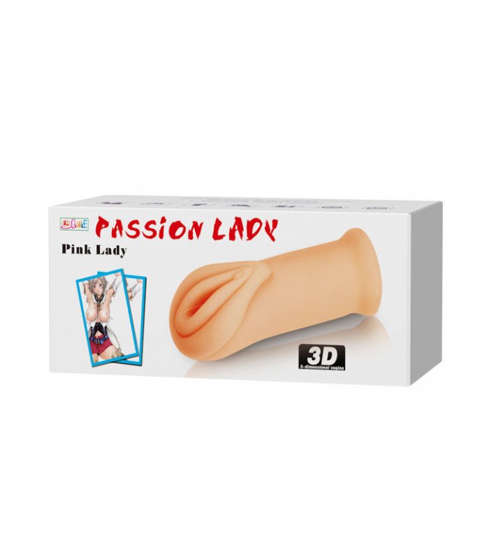 MASTURBADOR PASSION III LADY 3 DIMENSIONAL