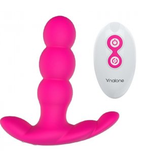 NALONE PEARL VIBRADOR ANAL CONTROL REMOTO NEGRO