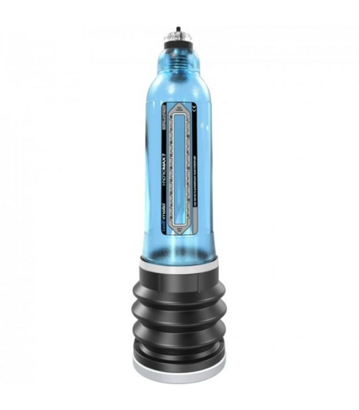 BATHMATE HYDROMAX 7 BOMBA AUMENTO PENE AZUL