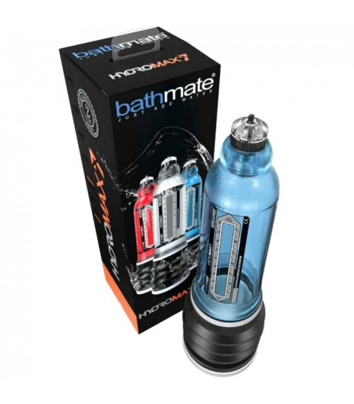 BATHMATE HYDROMAX 7 BOMBA AUMENTO PENE AZUL