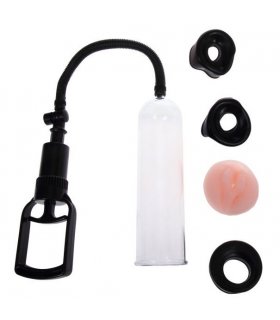 PRECISION PUMP WITH ERECTION ENHANCER