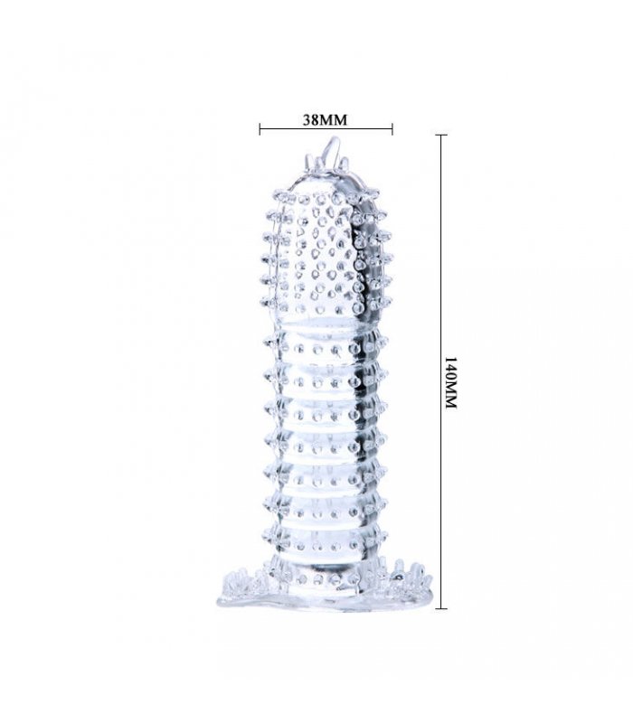 FUNDA LILA SILICONA CON PUNTITOS 14 2 CM