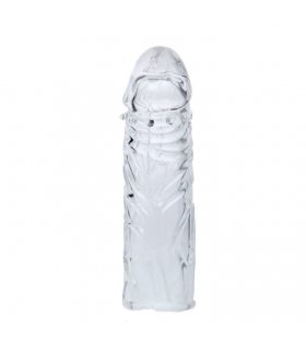 FUNDA LILA PARA EL PENE EN SILICONA ADAPTABLE 13CM