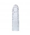 FUNDA LILA PARA EL PENE EN SILICONA ADAPTABLE 13CM