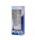 FUNDA LILA PARA EL PENE EN SILICONA ADAPTABLE 13CM