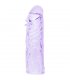 FUNDA LILA PARA EL PENE EN SILICONA ADAPTABLE 13CM