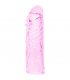 FUNDA ROSA PENE SILICONA ESTIMULANTE 13CM