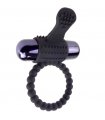 FANTASY C-RING ANILLO VIBRADOR DE SILICONA NEGRO