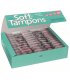SOFT TAMPONS TAMPONES ORIGINALES MINI LOVE 50UDS