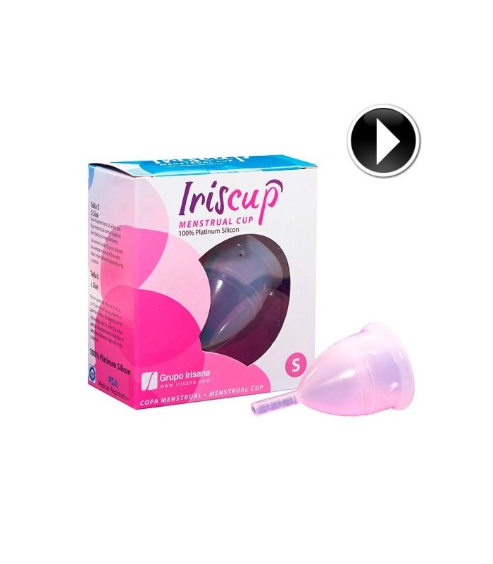IRISCUP COPA MESTRUAL ROSA PEQUENA