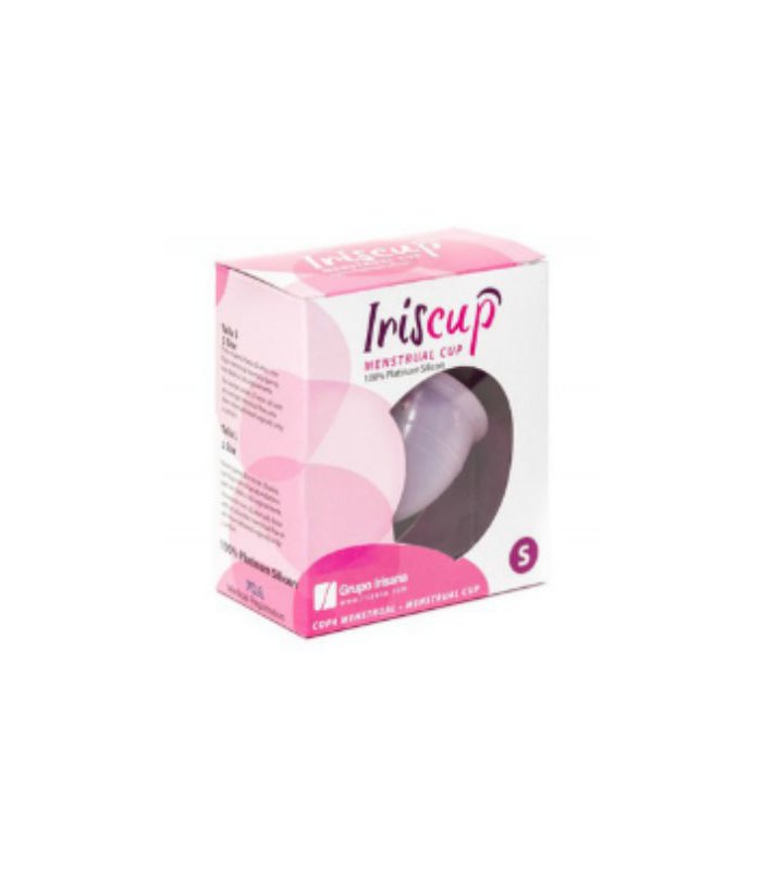 IRISCUP COPA MESTRUAL ROSA PEQUENA
