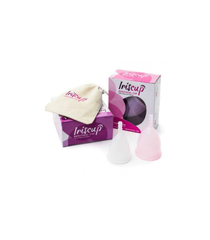 IRISCUP COPA MESTRUAL ROSA PEQUENA