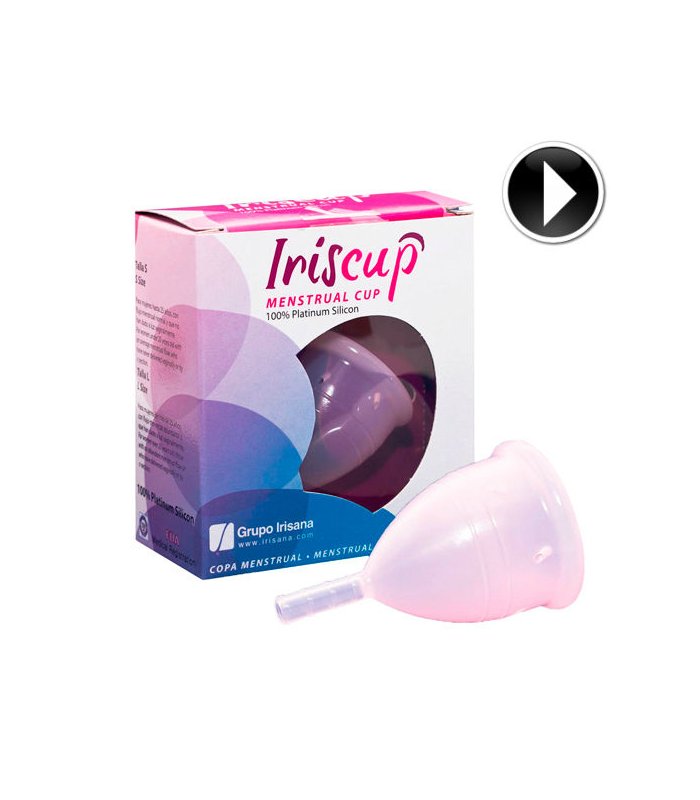 IRISCUP COPA MESTRUAL ROSA GRANDE
