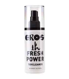 EROS FRESH POWER LIMPIADOR JUGUETES SIN ALCOHOL