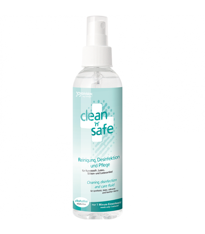 CLEAN SAFE LIMPIADOR DE JUGUETES SPRAY 100ML