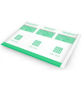 CONFORTEX SABANAS HIGIeNICAS DESECHABLES EN BOLSA INDIVIDUAL