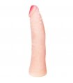 DILDO SILICONA TACTO PIEL  REALISTICO 19CM