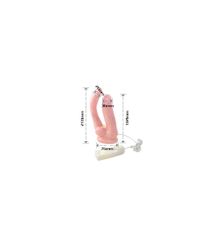 PENE REALISTICO DOBLE PENETRACION