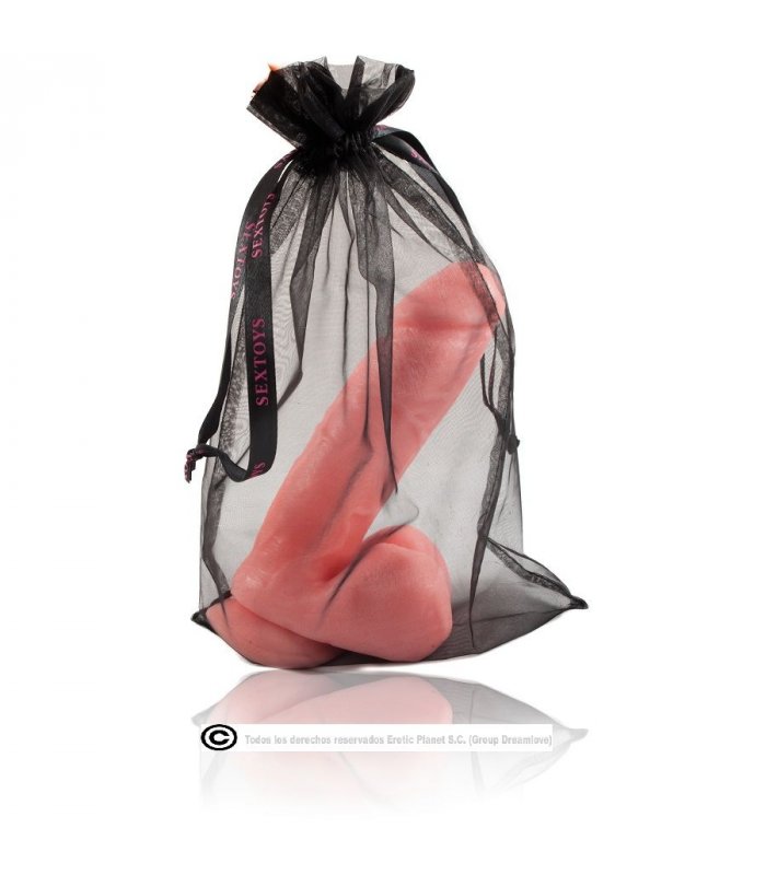 DILDO NATURAL BRAVE MAN 20 CM