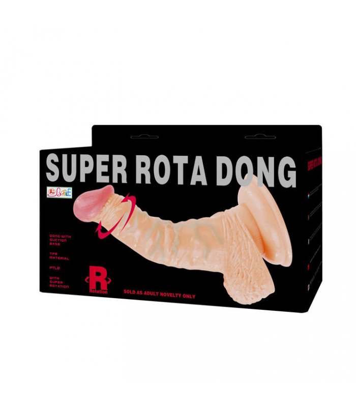 LY BAILE SUPER ROTA PENE REALISTICO ROTADOR