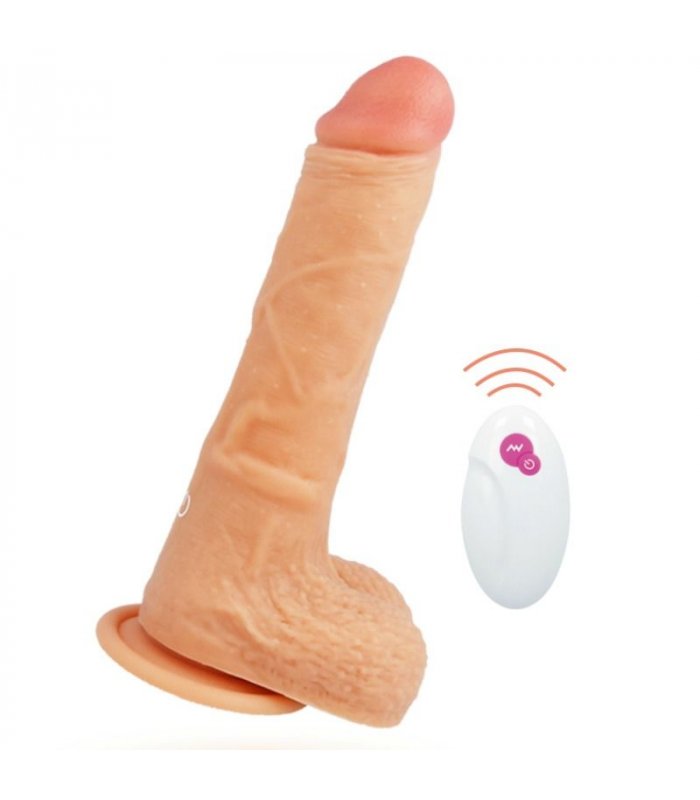 CYBER SILICOCK REALISTICO CONTROL REMOTO MR RICK