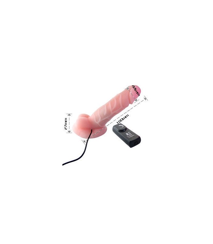 PENE REALISTICO ROTADOR CIBERSKING LOVECLONE