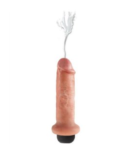 DILDO SQUIRTING 178 CM KING COCK NATURAL