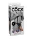 STRAP ON CON DILDO HUECO 28 CM Y TIRANTES COLOR CARNE