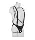 STRAP ON CON DILDO HUECO 28 CM Y TIRANTES COLOR CARNE