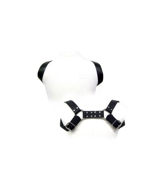 LEATHER BODY HOLSTER HARNESS