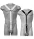 LEATHER BODY HARNESS MEN NEGRO