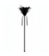 SECRETPLAY PLUMERO PLUMAS NEGRO 40CM