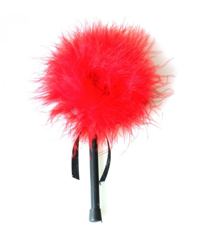PLUMERO MARABU SECRET PLAY ROJO
