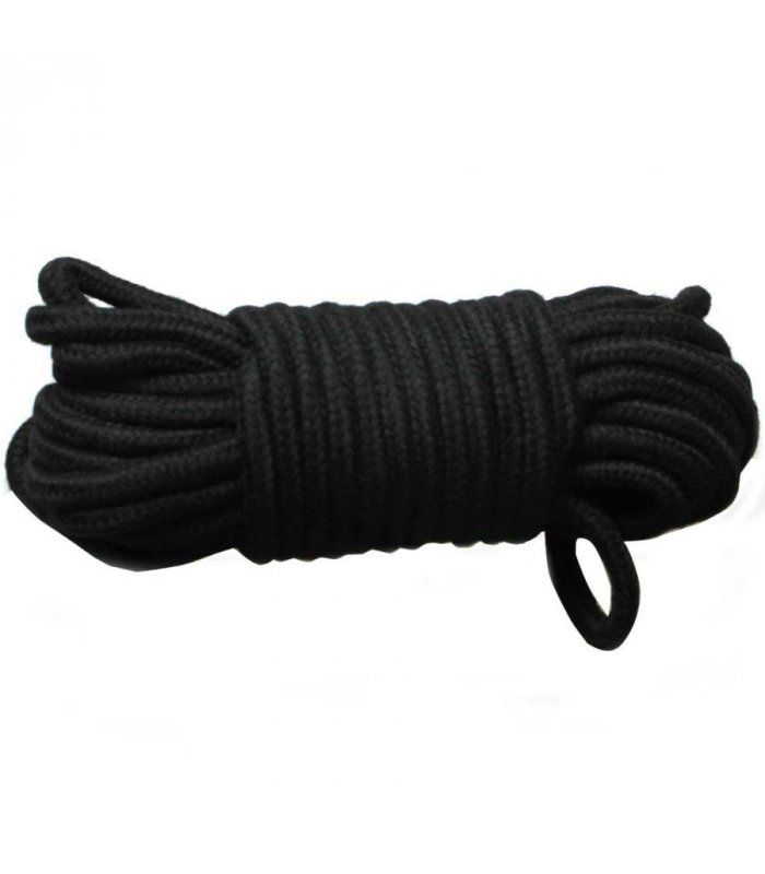 SECRETPLAY CUERDA BONDAGE NEGRO 10M