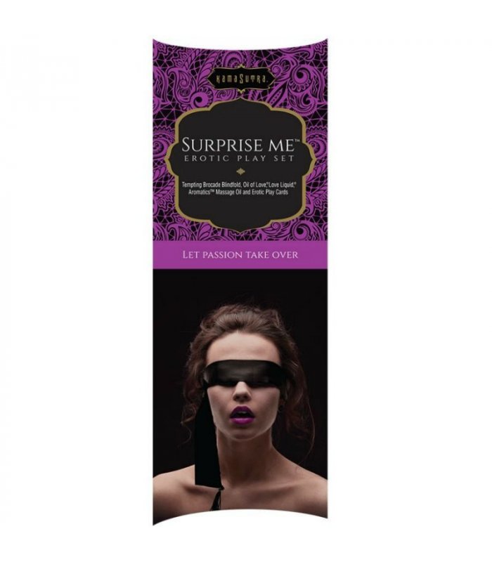 KAMASUTRA SURPRISE ME KIT EROTICO
