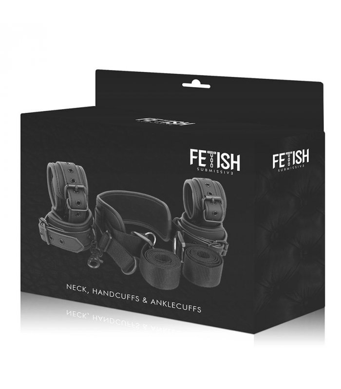FETISH SUBMISSIVE POSICIoN MASTER CON 4 ESPOSAS