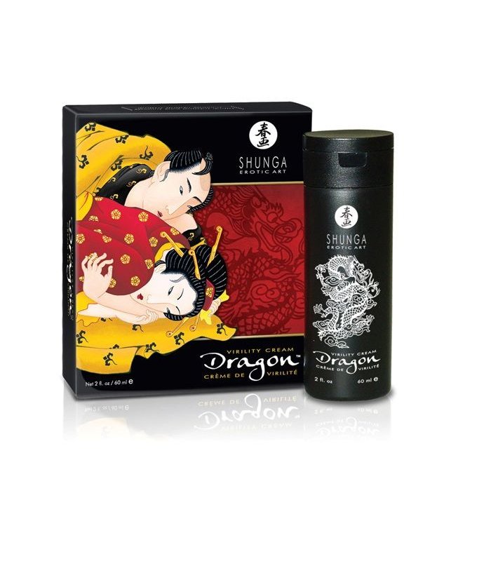 SHUNGA DRAGON CREMA POTENCIADORA DE LA ERECCION