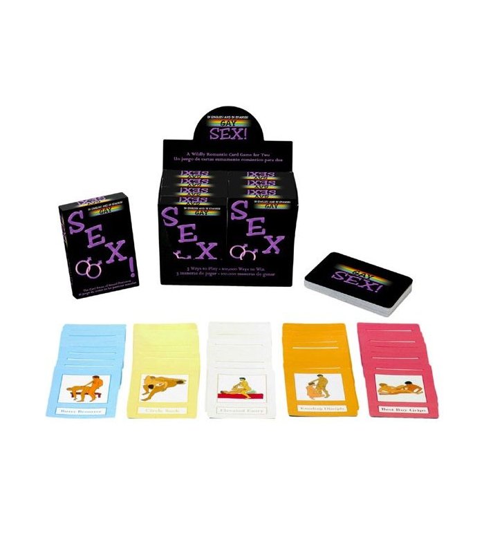 GAY SEX CARTAS CON POSTURAS SEXUALES ES EN