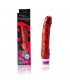 VIBRADOR ROJO REALISTICO 23 CM