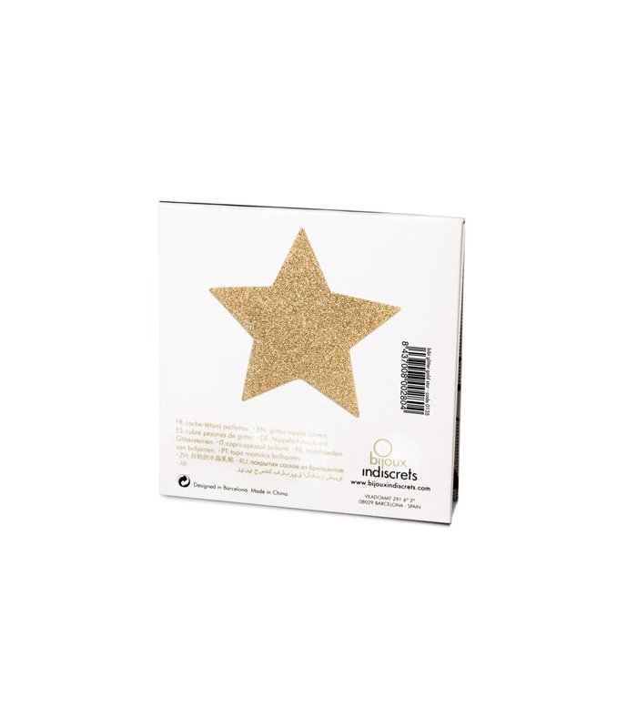 BIJOUX INDISCRETS FLASH STAR GOLD