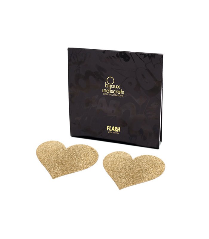 BIJOUX PEZONERAS FLASH CORAZoN ORO