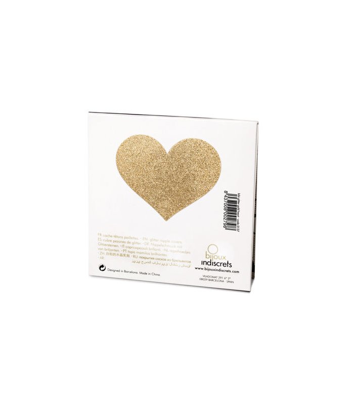 BIJOUX PEZONERAS FLASH CORAZoN ORO