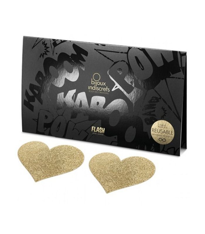 BIJOUX PEZONERAS FLASH CORAZoN ORO