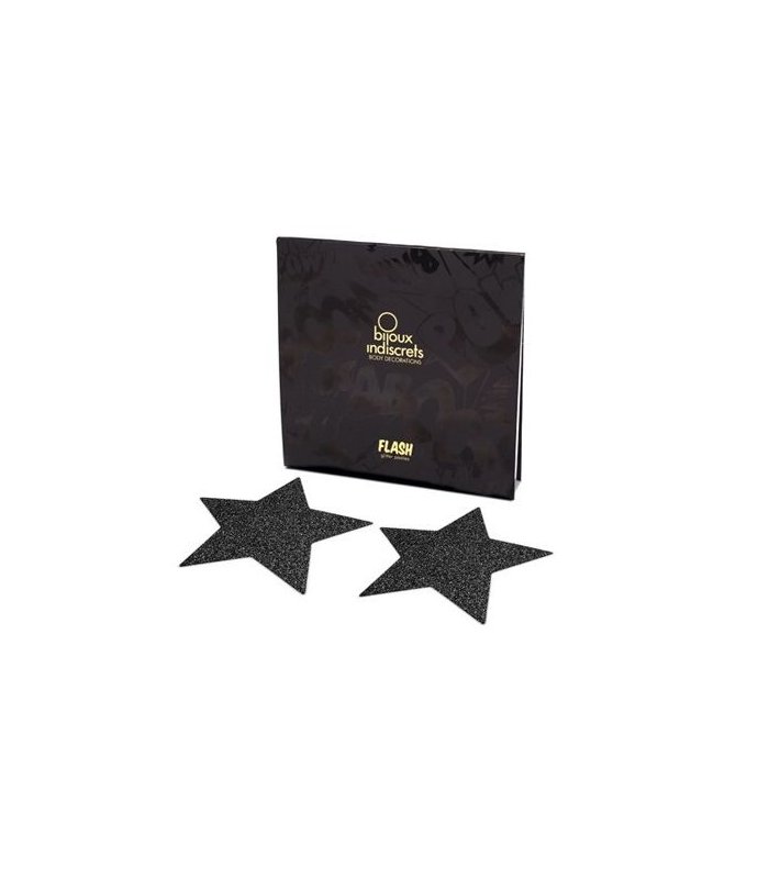 BIJOUX PEZONERAS FLASH ESTRELLA NEGRA