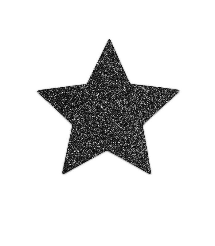 BIJOUX PEZONERAS FLASH ESTRELLA NEGRA