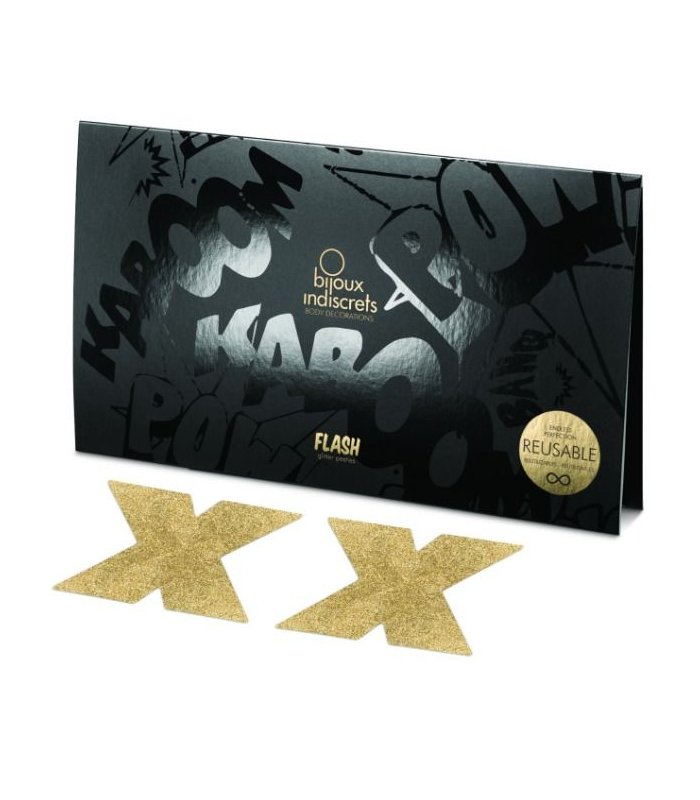 BIJOUX PEZONERAS FLASH CRUZ GOLD