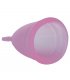 NINA CUP COPA MENSTRUAL TALLA L ROSA