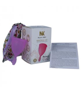 NINA CUP COPA MENSTRUAL TALLA S LILA