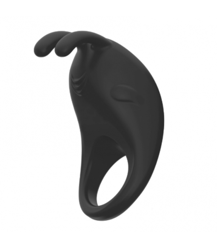 AMORESSA BRAD PREMIUM SILICONE RECARGABLE NEGRO