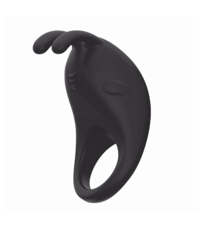 AMORESSA BRAD PREMIUM SILICONE RECARGABLE NEGRO